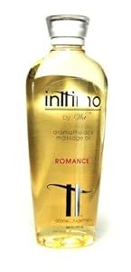 Inttimo Aromatherapy Massage Body Oil Romance 8oz