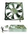 Evercool Aluminum Medium Speed Dual Ball Bearing 120mm Fan
