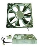 Evercool Aluminum Medium Speed Dual Ball Bearing 120mm Fan