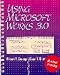 Book Using Microsoft Works: Version 3.0