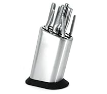 Hot Sale Global G-888/91ST - 9 Piece Knife Set with Block