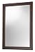Foremost HANM2432 Hawthorne Small Mirror, Dark Walnut