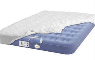 Aerobed Premier Comfort Plus Air Mattress With 