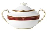 Spode Bordeaux #Y8594 Covered Sugar