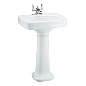 KOHLER K-2346-0 Bancroft Pedestal, White
