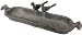 Vintage Look Cement Bird Feeder candle tray for tea lights with Doves