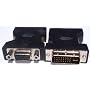 PTC Premium DVI-I Male to VGA Female Adapter (Black)