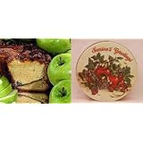 Granny Smith Apple 8" Coffee Cake Seasons Greetings Gift Tin by Coffee Cake