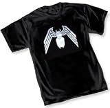 : Spider-Man Silver Foil Venom Leggs Logo Mens T-Shirt
