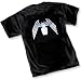 Search : Spider-Man Silver Foil Venom Leggs Logo Mens T-Shirt