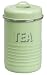 Typhoon Vintage Kitchen Tea Caddy, Green