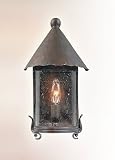 Carlsbad Statuary Bronze One Light Wall Lantern