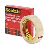 Transparent Glossy Tape, 1 X2592, 3 Core