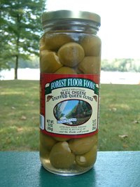 Forest Floor Foods Bleu Cheese Olives - 16oz. Jar by Forest Floor Foods