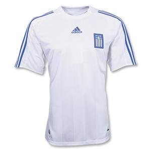 Buy Greece 07-09 Home Soccer Jersey by adidas