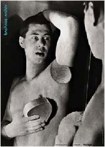 ポスター バウハウス herbert bayer portrait1932年
