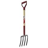 Ames True Temper True Temper Classic Spading Fork with 4 10-3 4-Inch Long Tines #1890100 by Ames