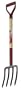 Ames True Temper 1890100 Classic 4-Tine Spading Fork with D-Grip Wood Handle