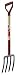 Ames True Temper Classic 4-Tine Spading Fork With D-Grip Wood Handle #1890100