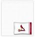 St. Louis Cardinals Queen Size Sheet Set by Kentex