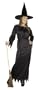 Classic BASIC Black Witch Costume (Broom And Hat not included) - Size Medium