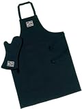 Faringdon Collection Barbecue BBQ Boss Apron and Gauntlet Set