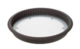 Lurch 68008 Quicheform mit Glasboden Bake und Serve
