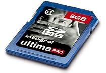 Integral 8GB SDHC Class 6 Ultima Pro Card.