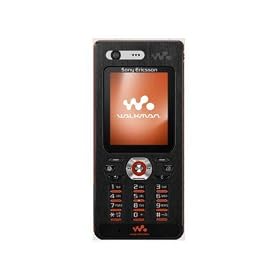 Sony Ericsson W880i Black Mobile Phone on Orange PrePay
