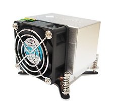 Inter-Tech P-66G 2HE aktiv CPU-K&uuml;hler nach Sockel 775