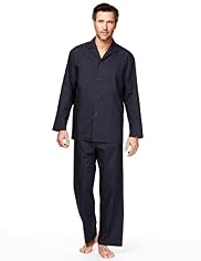 2" Longer Notch Lapel Pyjamas