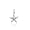 image Silver STAR FISH CHARM sea Pendant Bracelet
