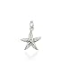 Silver STAR FISH CHARM sea Pendant Bracelet