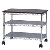 アイリスオーヤマ メタル薄型TV台(3段・57cm幅) MTO-5737TV