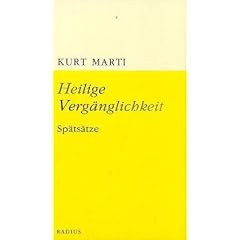 Heilige Verg�nglichkeit: Sp�ts�tze
