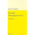 Heilige Verg�nglichkeit: Sp�ts�tze