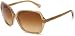 DKNY Women's 0DY4080 Sunglasses,Beige Frame/Brown Gradient Lens,One Size
