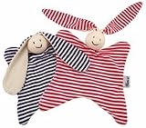 Cuddle Rabby and Doggo Doll Keptin-Jr - Red