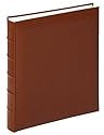 Walther FA-372-H Classicalbum Classic, 60 weiße Seiten, 29 x 32 cm dunkelbraun