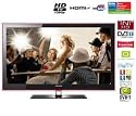 Samsung UE40B7000 - 40" Crystal TV TV LCD - 100Hz - &eacute;cran large - 1080p - technologie de r&eacute;tro&eacute;clairage par LED - rose noire