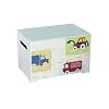 Worlds Apart Boys Wooden Toy Box