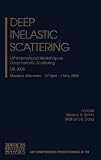 Deep Inelastic Scattering: 13th International Workshop on Deep Inelastic Scattering; DIS 2005 (AIP Conference Proceedings)