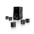 Teufel Consono 15 "5.1-Set" Schwarz Micro Heimkino Lautsprecher Set