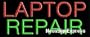 Laptop Repair Neon Sign
