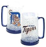 Detroit Tigers Plastic Crystal Freezer Mugs - Set of 4 - B000B8N63E