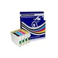 1 Ensemble de 4 NOUVELLE VERSION 7 Haute Capacit� 19ML 100% Compatible cartouches d'encre pour EPSON Stylus D78 D92 D120 DX4000 Dx4050 DX4400 DX4450 DX5000 DX5050 DX6000 DX6050 DX7000F DX7400 DX7450 DX8400 DX8450 DX9400F S20 S21 SX100 SX105 SX110 SX115 SX200 SX205 SX210 SX215 SX218 SX400 SX405 SX410 SX415 SX510W SX515W SX600FW SX610FW BX300F B40W BX300F BX300FW BX310FN BX600FW BX610FW Compatibles TO711 TO712 TO713 TO714 TO715 T0711 T0712 T0713 T0714 T0715 TO891 TO892 TO893 TO894