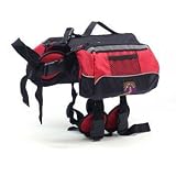 Outward Hound Dog Backpack Small Red (Catalog Category: Dog Dog Carriers)
