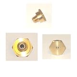 10MM Tecalemit Grease Fitting - Brass
