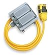 Power First 5YL44 GFCI Quad Box, 15 A