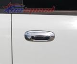1998-2004 Cadillac Seville Chrome Door Handle Covers 4DR